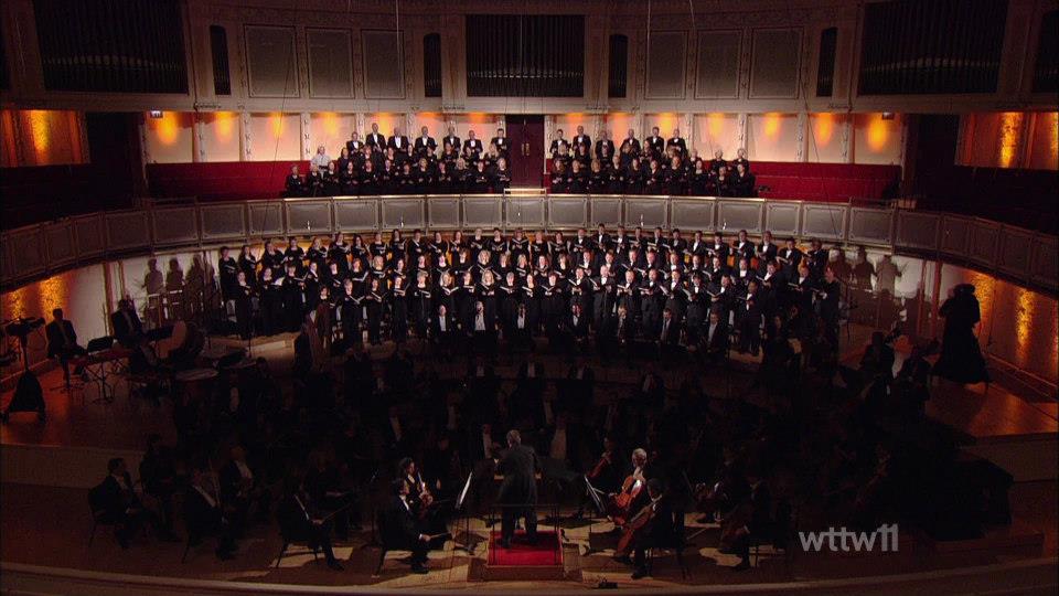 Występ chóru w CSO z okazji rocznicy beatyfikacji Jana Pawła II